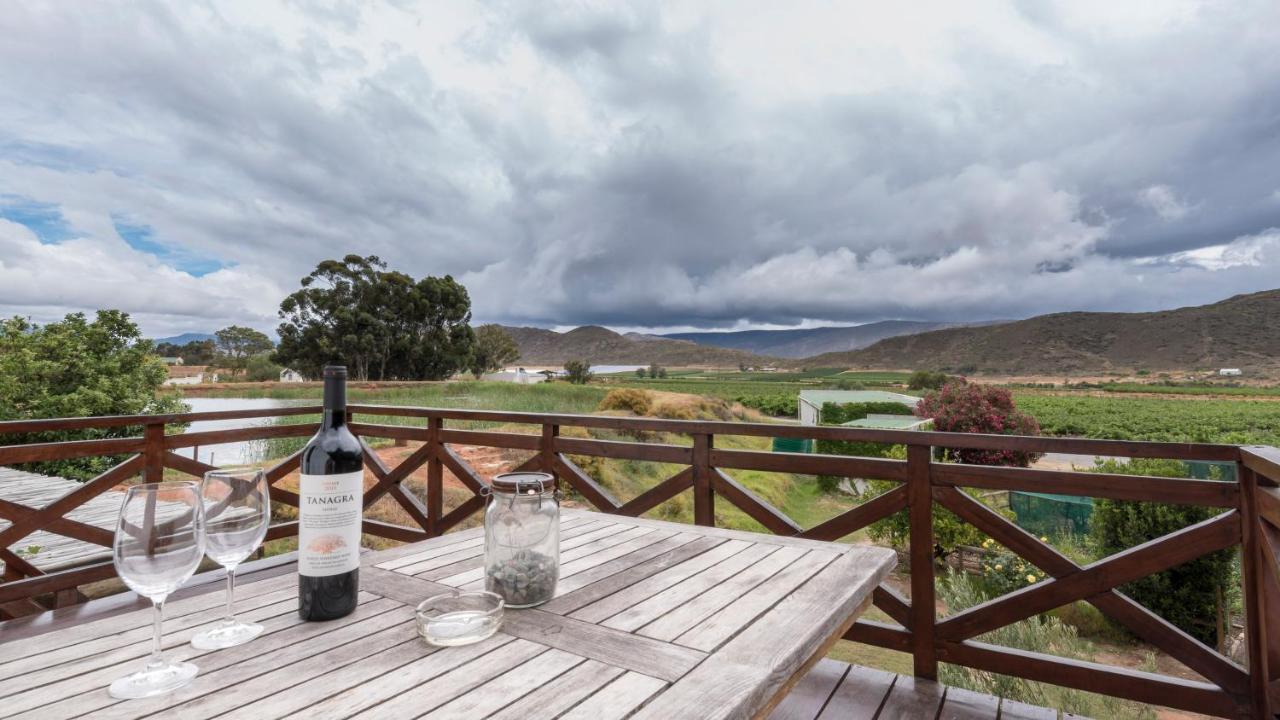 Tanagra Wine & Guestfarm Apartment McGregor Luaran gambar